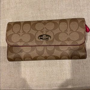 Coach wallet